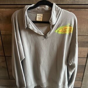 Support farmers quarter zip